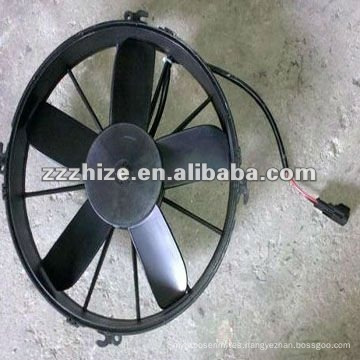 yutong bus partes auto condensador ventilador